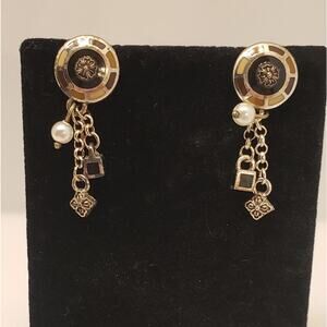 BRIGHTON‎ dangle jeweled earrings